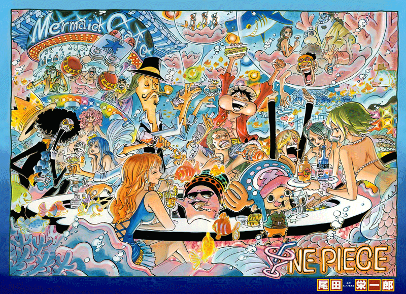 One Piece73巻 第724話 ローの作戦 One Piece 73新刊発売決定